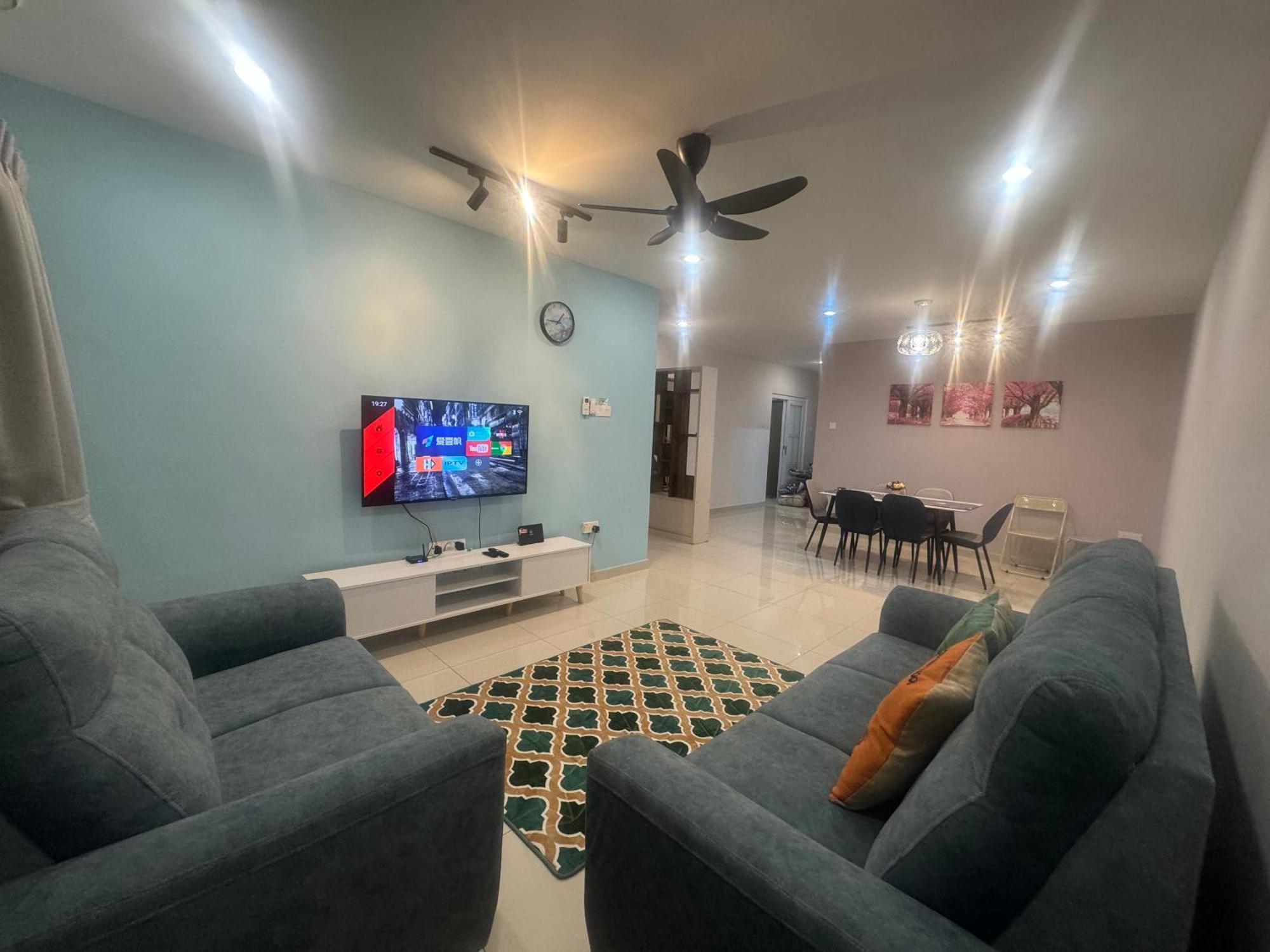 Majestic 怡保民宿, 2bedroom High Speed Pangsapuri *