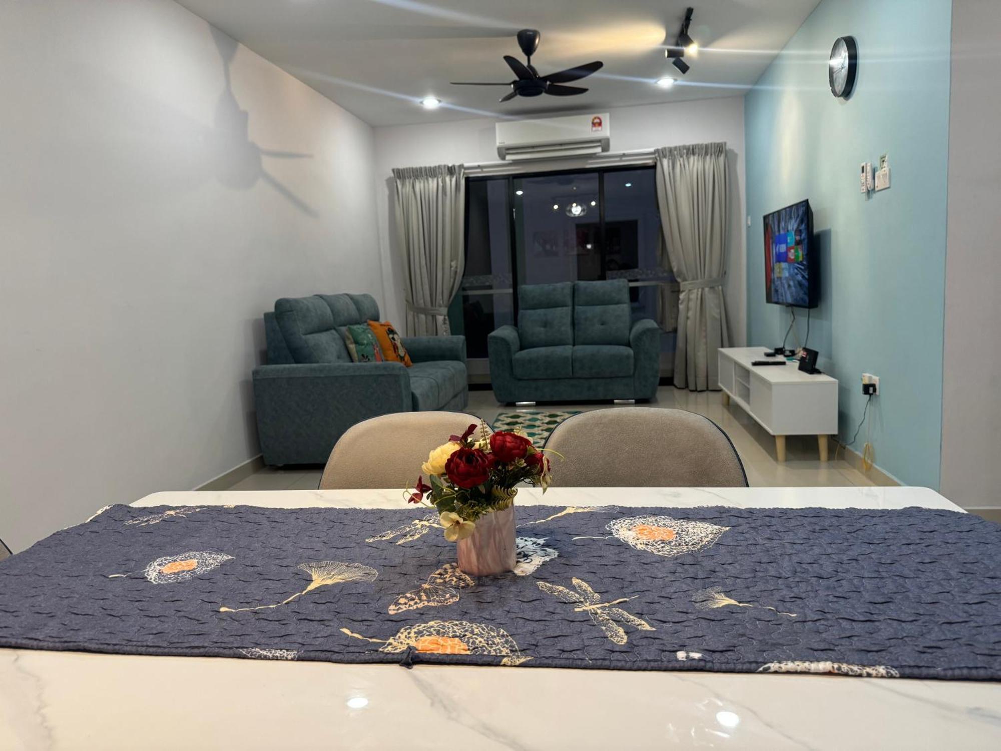 Majestic 怡保民宿, 2bedroom High Speed Pangsapuri