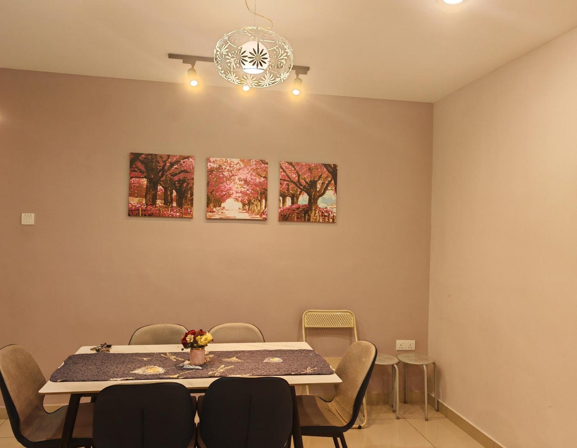 Majestic 怡保民宿, 2bedroom High Speed Pangsapuri *
